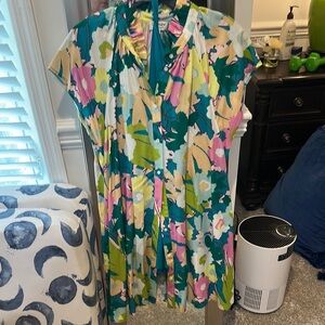 Crosby Multicolor Floral Dress